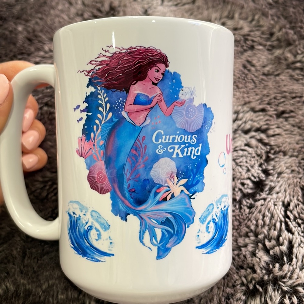 NEW✨ Little Mermaid Mug✨🧜‍♀️🐠🦀